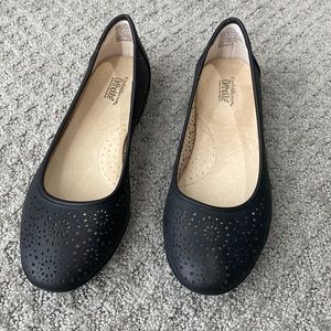 Womens Croft & Barrow 10 black ortholite shoes